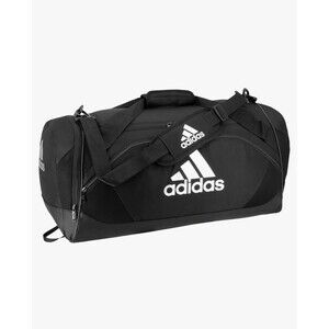 adidas Team Issue 2 Medium Duffel Bag Team Black One Size - BRAND NEW